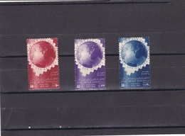 Egipto Nº 270 Al 272 - Unused Stamps