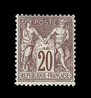 * TYPE SAGE - * - N°67 - Nuance Foncée - TB - 1876-1878 Sage (Type I)