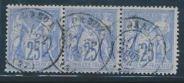 * TYPE SAGE - * - N°68 - 25c Bleu - Frais - Signé Roumet/Miro - TB - 1876-1878 Sage (Type I)