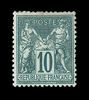 O TYPE SAGE - O - N°75, 83, 98, 102, 103, 106 Chaque (x20) - B/TB - 1876-1878 Sage (Type I)