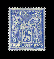 * TYPE SAGE - * - N°77d - 15c Gris Foncé - TB - 1876-1878 Sage (Type I)