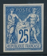 (**) TYPE SAGE - (**) - N°79 - 25c Bleu - TB - 1876-1878 Sage (Type I)