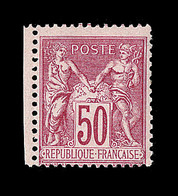 * TYPE SAGE - * - N°95e - Bdf - N. Dentelé - Signé A. Brun - TB - 1876-1878 Sage (Type I)