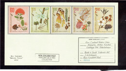 VV12 - Bloc Feuillet BF 268** MNH De 2012 - FLORE De NOUVELLE-ZELANDE - - Unused Stamps