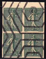 ** TYPE SEMEUSE LIGNEE - ** - N°129/30 - TB - 1903-60 Semeuse Lignée