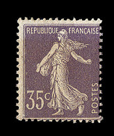 ** TYPE SEMEUSE CAMEE - ** - N°134/6 - TB - 1906-38 Semeuse Camée