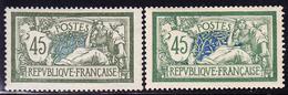 ** PERIODE SEMI-MODERNE - ** - N°143, 143d - GC - TF/TB - Neufs