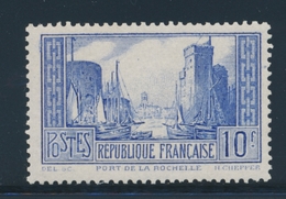 ** PERIODE SEMI-MODERNE - ** - N°261 - Bleu Foncé -TB - Neufs