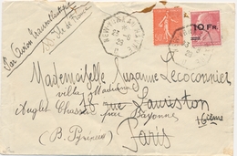 (*) POSTE AERIENNE - (*) - MAU N°4A - Ile De France - BDF - ND - En Gris Noir - TB - 1927-1959 Neufs