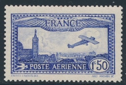 * POSTE AERIENNE - * - N°6b - Outremer Vif -TB - 1927-1959 Neufs