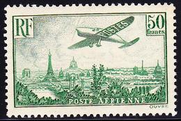 * POSTE AERIENNE - * - N°14 - Signé Calves - TB - 1927-1959 Neufs