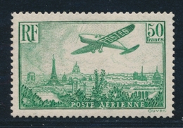 O POSTE AERIENNE - O - N°14 - Signé Brun - TB - 1927-1959 Neufs