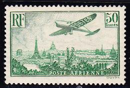 ** POSTE AERIENNE - ** - N°14b - 50F Vert Foncé - TB - 1927-1959 Neufs