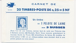 ** CARNETS ANCIENS - ** - N°1264 C4 - Série S.8.64 - TB - Autres & Non Classés