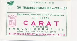 ** CARNETS ANCIENS - ** - N°1331 C5A - Série De 8 Carnets - Série PHILATEC 1964 - Couleurs Diff. - Carnets Ouverts - TB - Autres & Non Classés