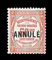 EP ENTIERS POSTAUX (Réf. YVERT/TELLIER) - EP - 60c Rouge PASTEUR CPRP1 - Carte Réponse - Surch. SPECIMEN + Limoges Cours - Cartes-lettres