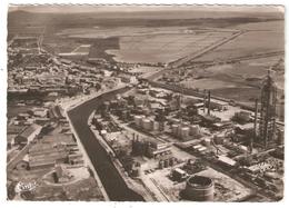 CPSM 34 FRONTIGNAN - Vue Aérienne - Panorama Vers Les Salines - Frontignan