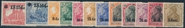 * POSTES MONTENEGRINES - RETOUR - * - N°1/2 - Dble Impression De La Surcharge - TB - Guerre (timbres De)