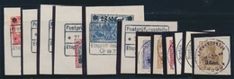 O POSTES SERBES - O - N°137/38 Annulé Crayon Bleu + Griffe De Serbie (BOJHA) Secteur 999 - Pour Paris - TB - Guerre (timbres De)