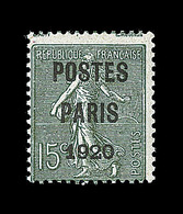 (*) PREOBLITERES - (*) - N°27 - 5c Orange - Décentré -B - 1893-1947