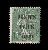 (*) PREOBLITERES - (*) - N°27 - Signé Calves -TB - 1893-1947