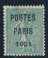 ** PREOBLITERES - ** - N°32 - Signé Calves - TB - 1893-1947