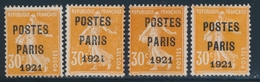 (*) PREOBLITERES - (*) - N°32 - 30c Rouge - Décentré - Sinon TB - 1893-1947