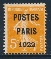 (*) PREOBLITERES - (*) - N°32 - 30c Rouge - Signé Calves - TB - 1893-1947