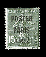 (*) PREOBLITERES - (*) - N°34 - Signé Calves - TB - 1893-1947