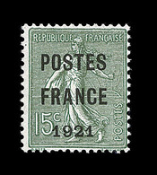 (*) PREOBLITERES - (*) - N°38 - 30c Rouge - Signé Calves - TB - 1893-1947