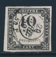 * TIMBRES TAXE - * - N°2/3 - Persé En Ligne - TB - 1859-1959 Neufs