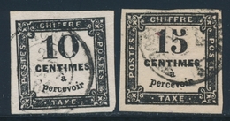 * TIMBRES TAXE - * - N°3/4 - TB - 1859-1959 Neufs