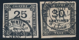 * TIMBRES TAXE - * - N°7 - 40c Bleu - TB - 1859-1959 Neufs