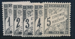 **/* TIMBRES TAXE - **/* - N°16 - 15c Noir - Bloc De 4 - TB Centrage - TB - 1859-1959 Neufs