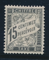 ** TIMBRES TAXE - ** - N°19 - 40c Noir - Bloc De 4 + Interpanneau - TB Centrage - TB - 1859-1959 Neufs