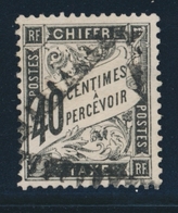 * TIMBRES TAXE - * - N°21 - Trace Légère - TB - 1859-1959 Neufs