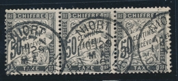 O TIMBRES TAXE - O - N°22 - 1F Noir - TB - 1859-1959 Neufs