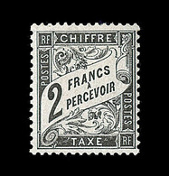 O TIMBRES TAXE - O - N°23 - Signé Roumet - TB - 1859-1959 Neufs