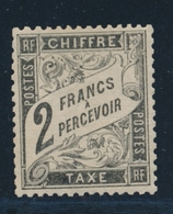 * TIMBRES TAXE - * - N°24 - Defect. Mais Présentable - TB - 1859-1959 Neufs