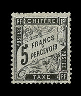 O TIMBRES TAXE - O - N°25/7 - Les 3 Val. - TB - 1859-1959 Neufs