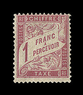 O TIMBRES TAXE - O - N°43/48 - TB - 1859-1959 Neufs