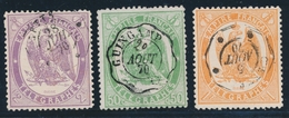 (*) TIMBRES - TELEPHONE - (*) - N°3/6 - TB - Télégraphes Et Téléphones