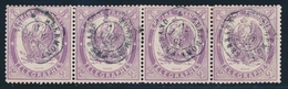 (*) TIMBRES - TELEPHONE - (*) - N°10 - 1F Rouge Sur Azuré - TB - Télégraphes Et Téléphones