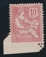 * VARIETES - * - N°129 - Bloc De 4 - Dt 1 Ex. Piquage Oblique - TB - Neufs