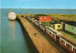 BORKUM - Am Hafen - Borkum