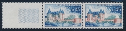 ** VARIETES - ** - N°2202a (x2) Ds Bloc De 9 - CdF - TB - Neufs