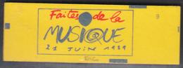 ** VARIETES - TIMBRES DE GREVE - ** - N°10/11 - LIBOURNE - Impression S/gomme - TB - Non Classés