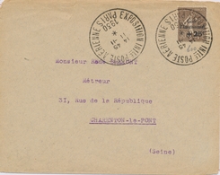L CA Sur Lettre - L - N°275 Paire OFlamme + Càd Nantes - 30/10/1931 - Pr Meknès (Maroc) - TB - Lettres & Documents