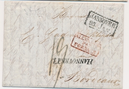 LAC PERIODE 1849-70 - HAUT-RHIN (Dépt 66) - LAC - #Soultz Haut-Rhin# - T15 - 11/11/1868 - S/N°29 - Obl. GC 3154 - Pour A - Lettres & Documents