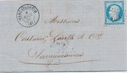 * TIMBRES D'ALSACE LORRAINE (1870-71) - * - N°1 - Gomme Altérée - Aspect Correct - Autres & Non Classés